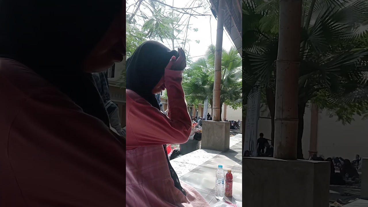 Nangis karna akan ditinggal di pondok..Hari pertama di pondok#Pondokpesantren #annur2malang