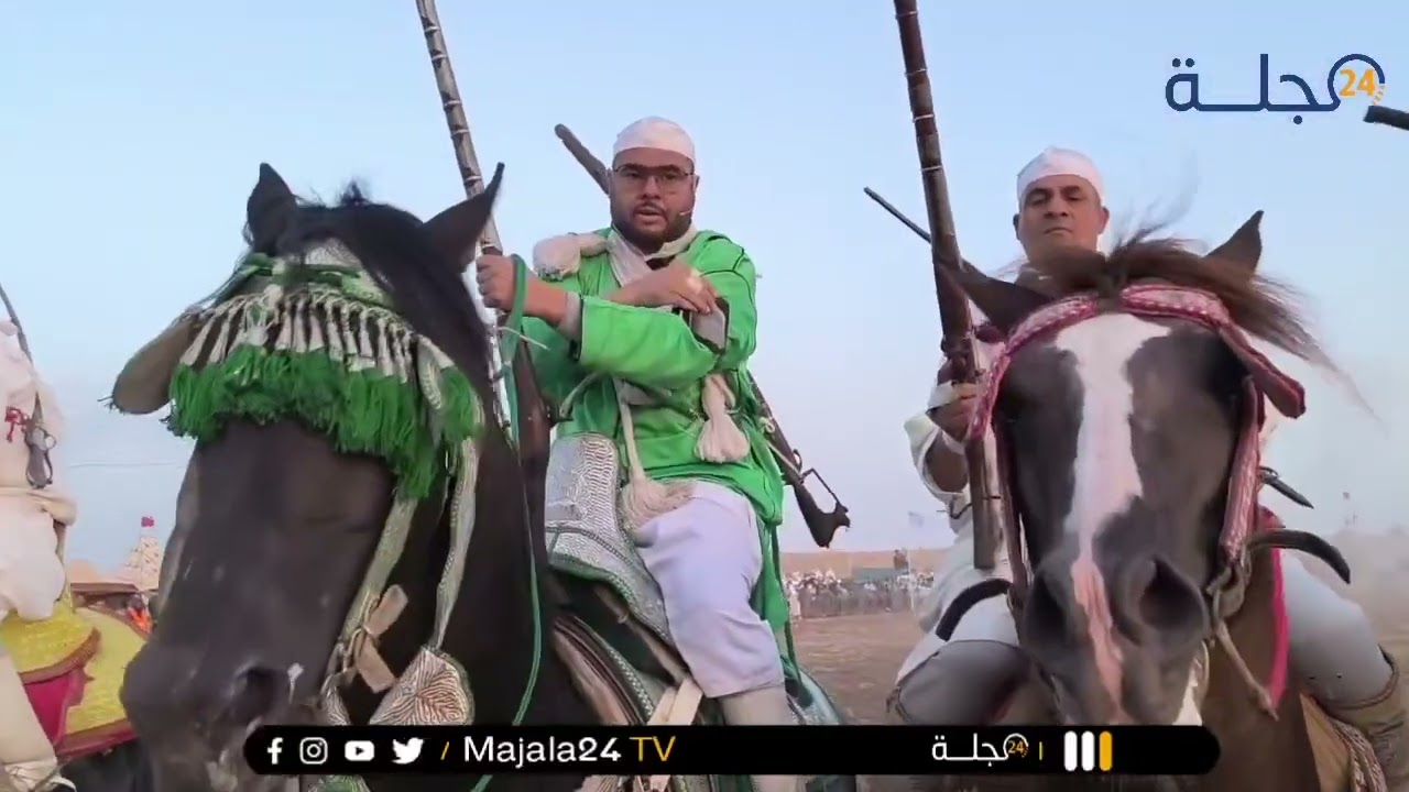 افتتاح فعاليات موسم سيدي عمر السملالي بجماعة كدانة إقليم سطات