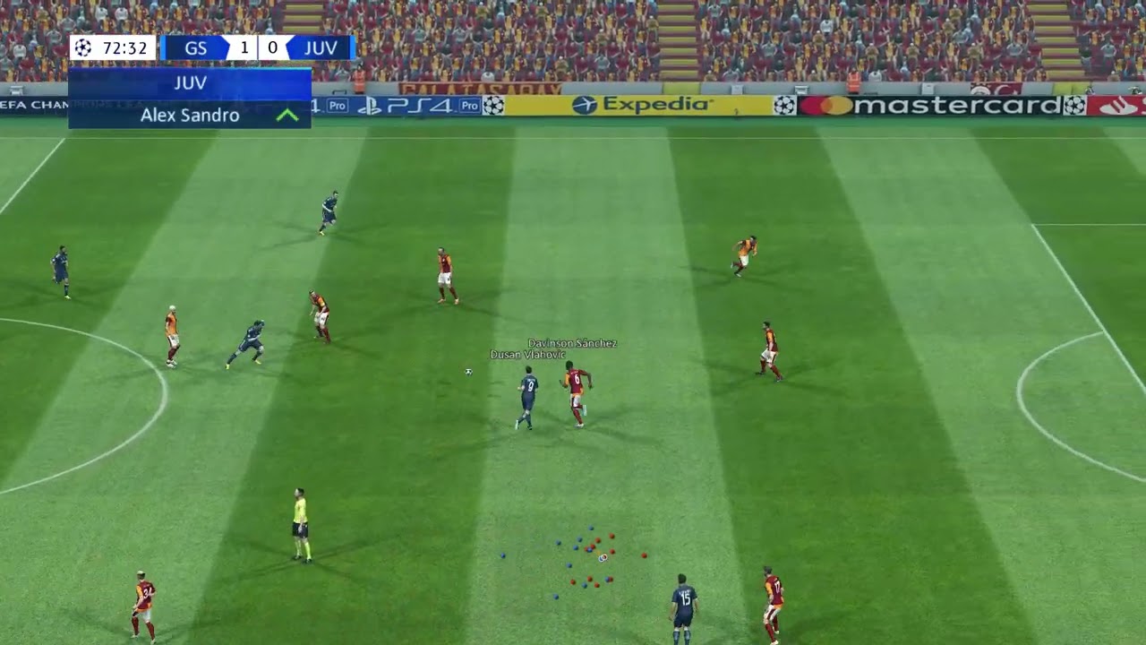 PES 13 GALATASARAY🆚JUVENTUS UEFA ŞAMPİYONLAR LİGİ MAÇI 