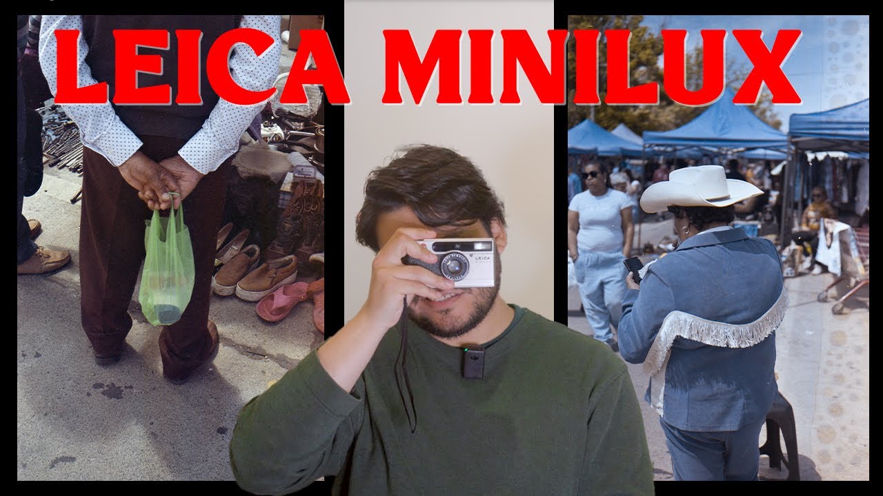 probando la LEICA MINILUX