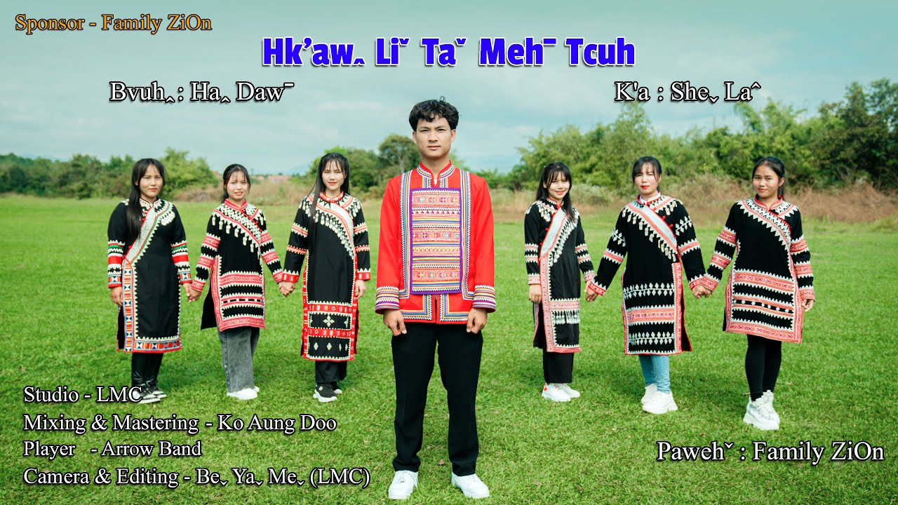 Sheˬ Laˆ - Hk'awꞈ Liˇ Taˇ Mehˉ Tcuh #2025 Lahu Song (Official MV)