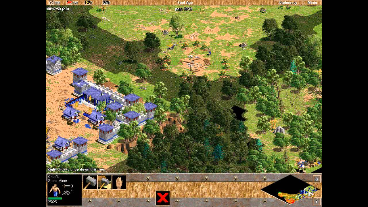 Angkor Wat and the Khmer Legacy. mission 1. Yell of the Rebels. Part 1. Age of Empires