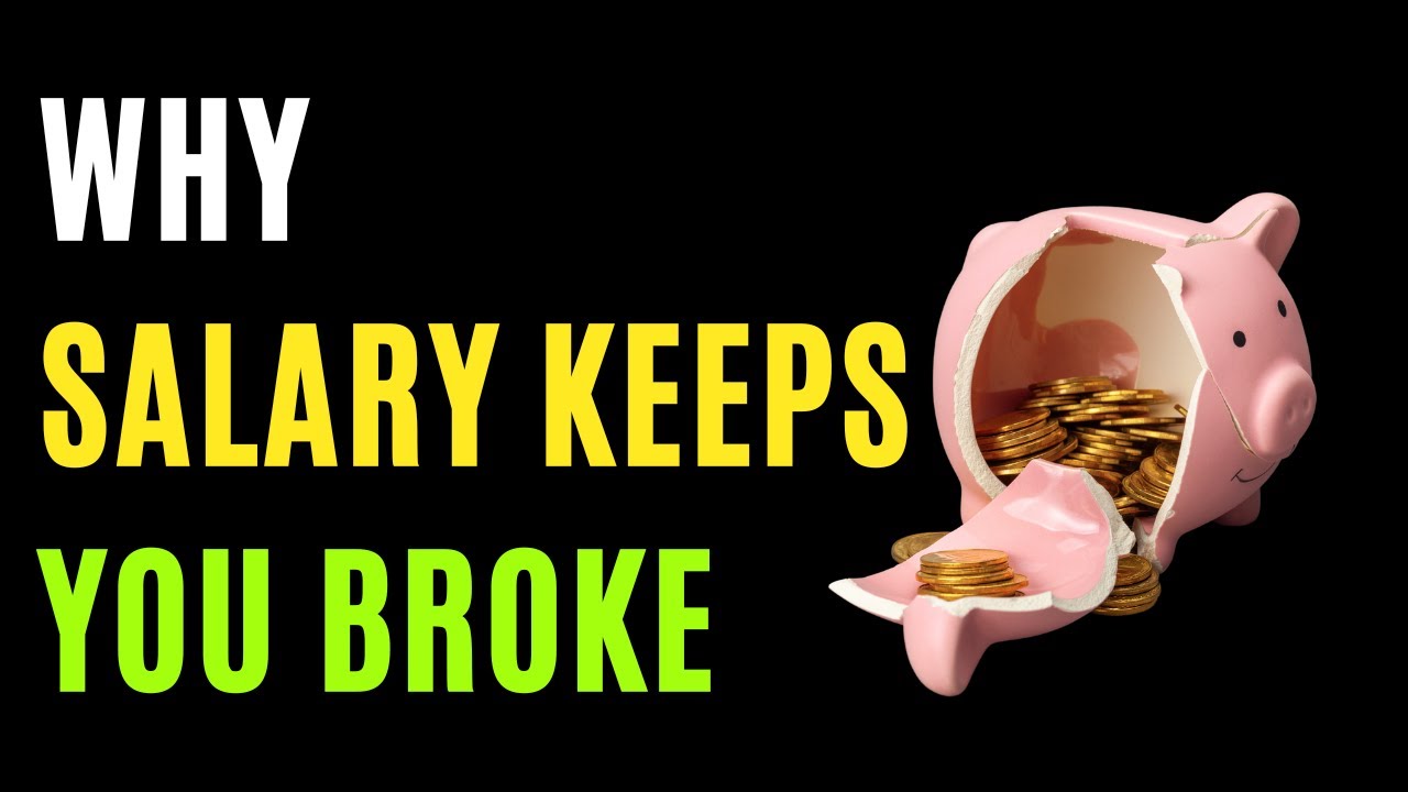 Why Your Salary Is Keeping You Broke! Unlock Wealth NOW With Robert Kiyosaki's Life-Changing Tips