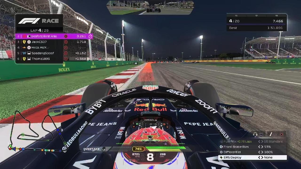 F1 24 VN Bahrein 2026 Veljaca