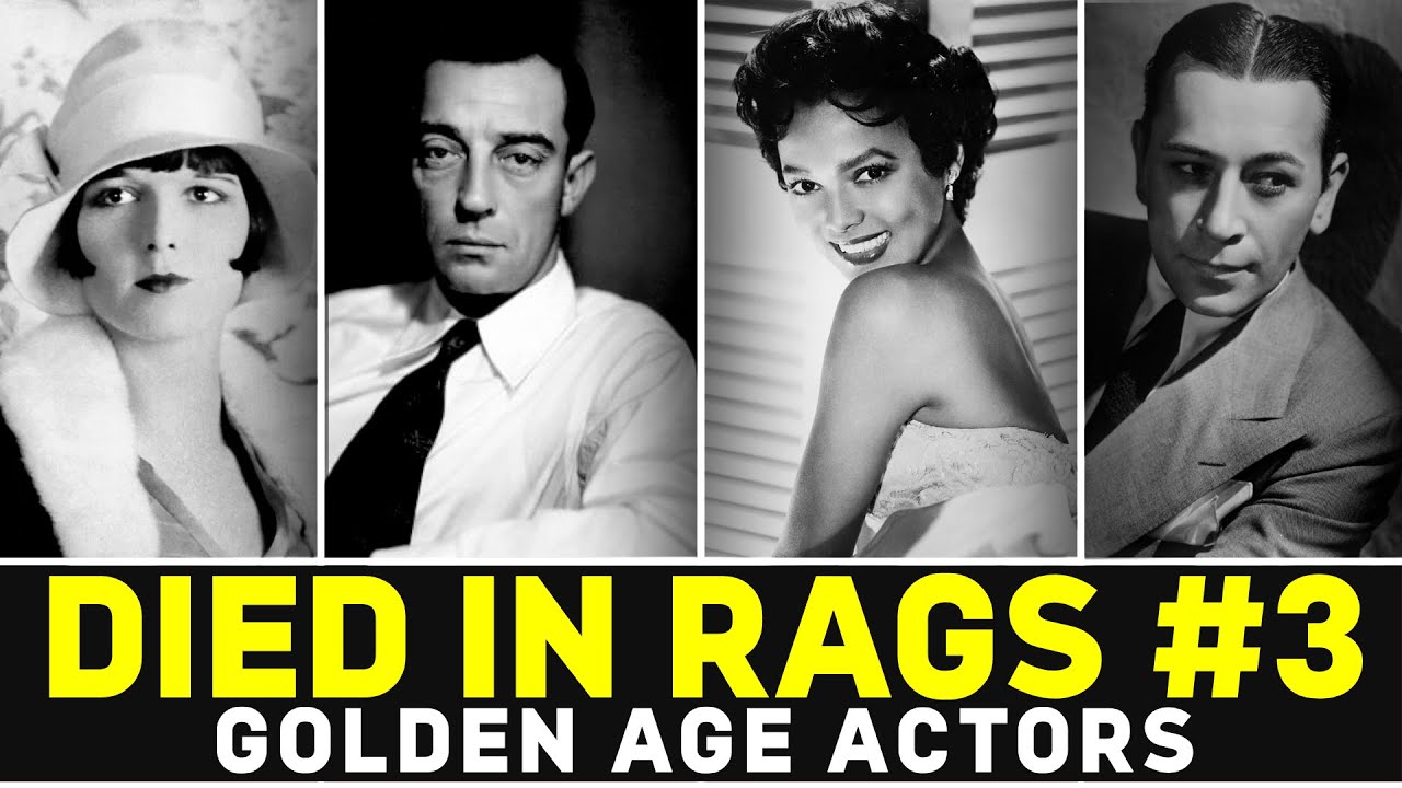 14 Golden Age Stars Who Died Broke and Forgotten&hellip; One Is Truly Tragic