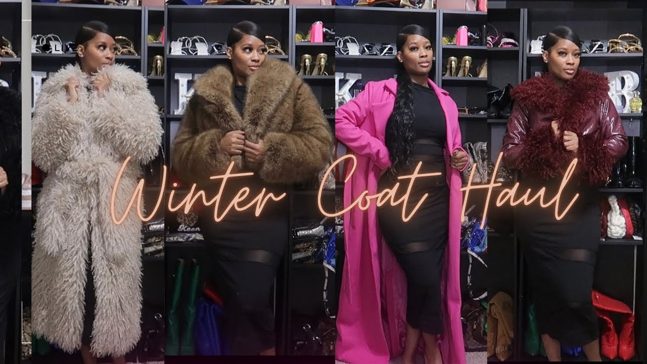 FASHION NOVA WINTER COATS & JACKET HAUL BADDIE 2026
