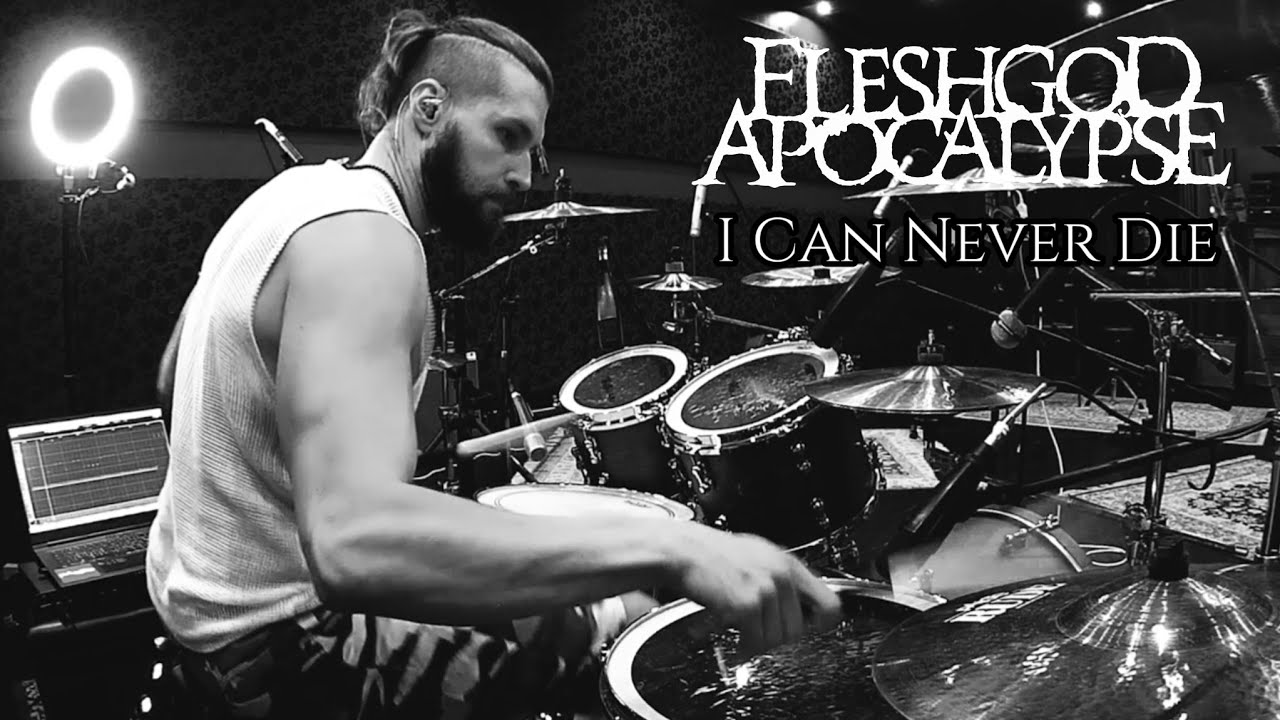 Fleshgod Apocalypse - I Can Never Die (Studio session)