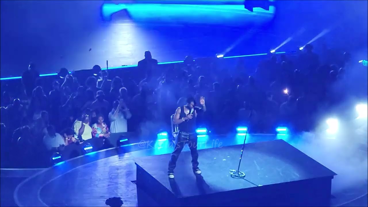 Usher:  Nice and Slow 