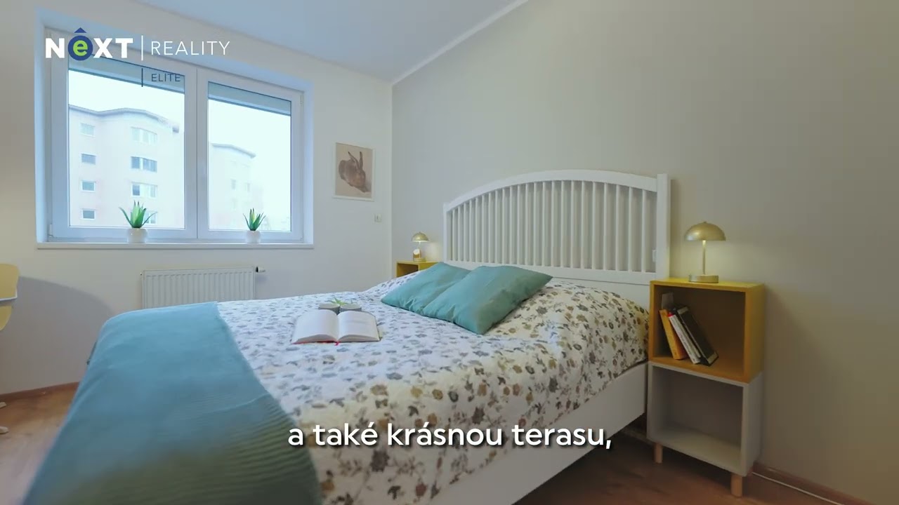 Byt 3+kk + tersa + parkování, Bělohorská