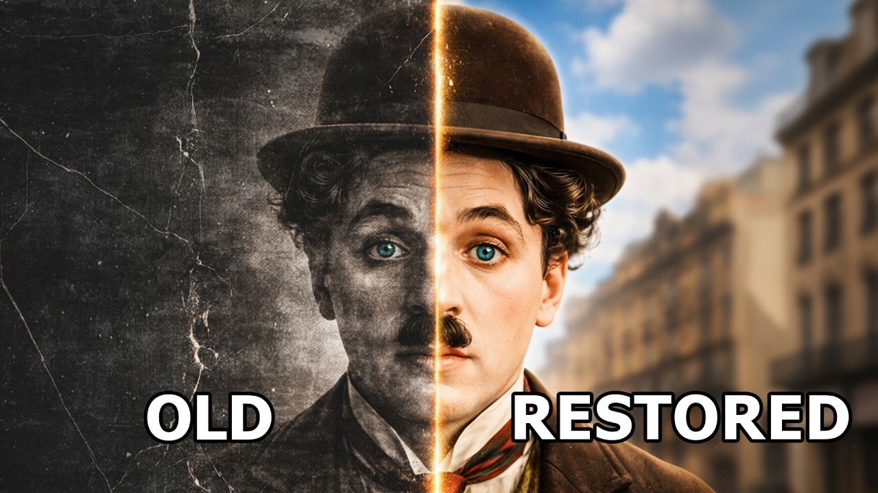 Old Photo Restored (1920s) — Colorized & Brought to Life