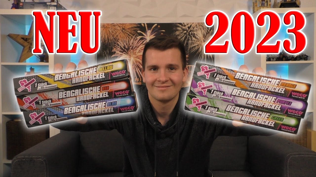 Weco - Bengalische Handfackeln | NEU 2023 [FULL HD]