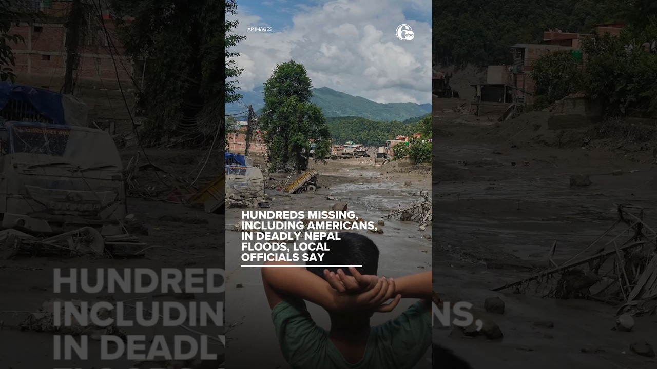 Hundreds missing, including dozens of Americans, in deadly Nepal floods, local officials say
