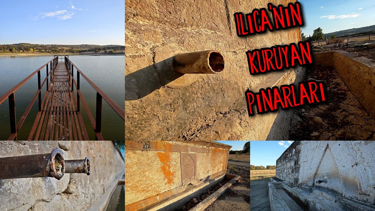 Bütün Pınarlar Kurudu - Yağmurumuzu Çalıyorlar! - Kuraklığın Yıkıcı Etkileri Samsun Havza Ilıca