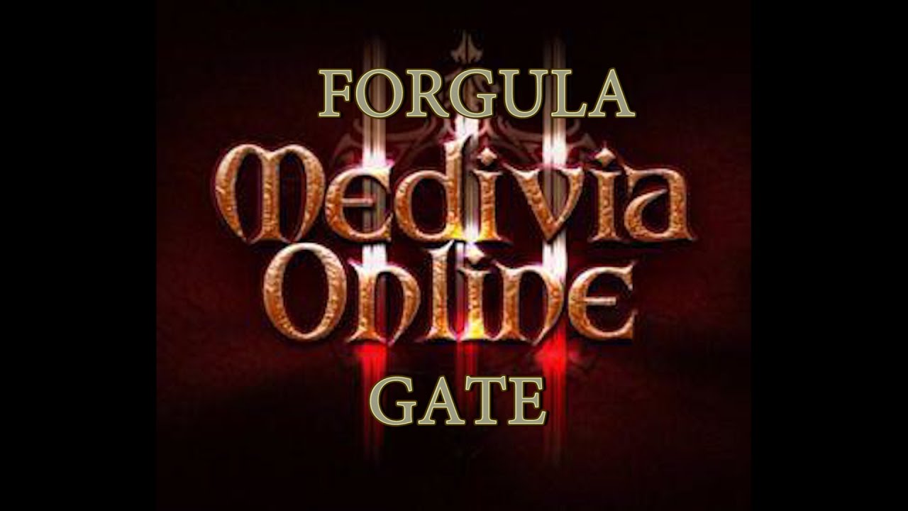 MEDIVIA - How to get to and open Forgula Gate