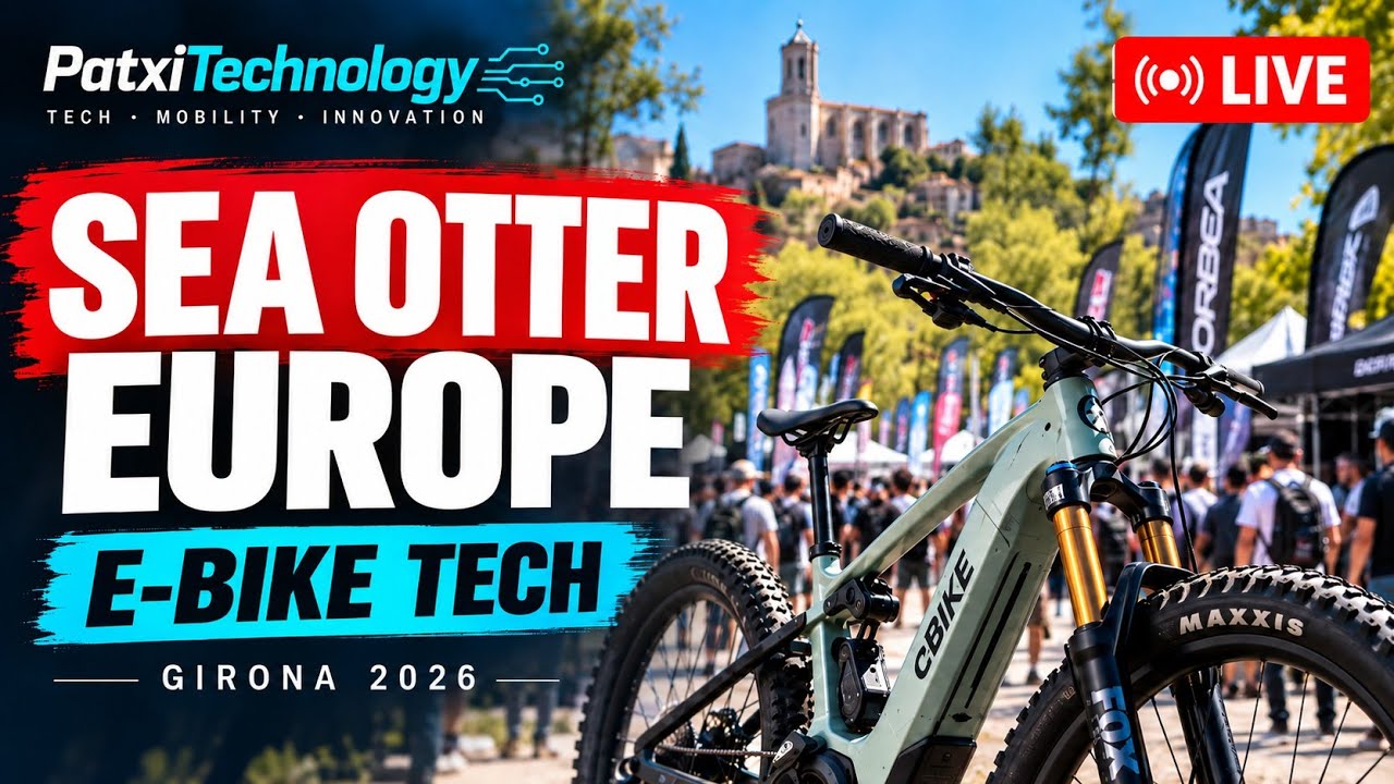 LIVE from Sea Otter Europe 2026 🚲 | E-Bikes, New Tech & Future of Cycling
