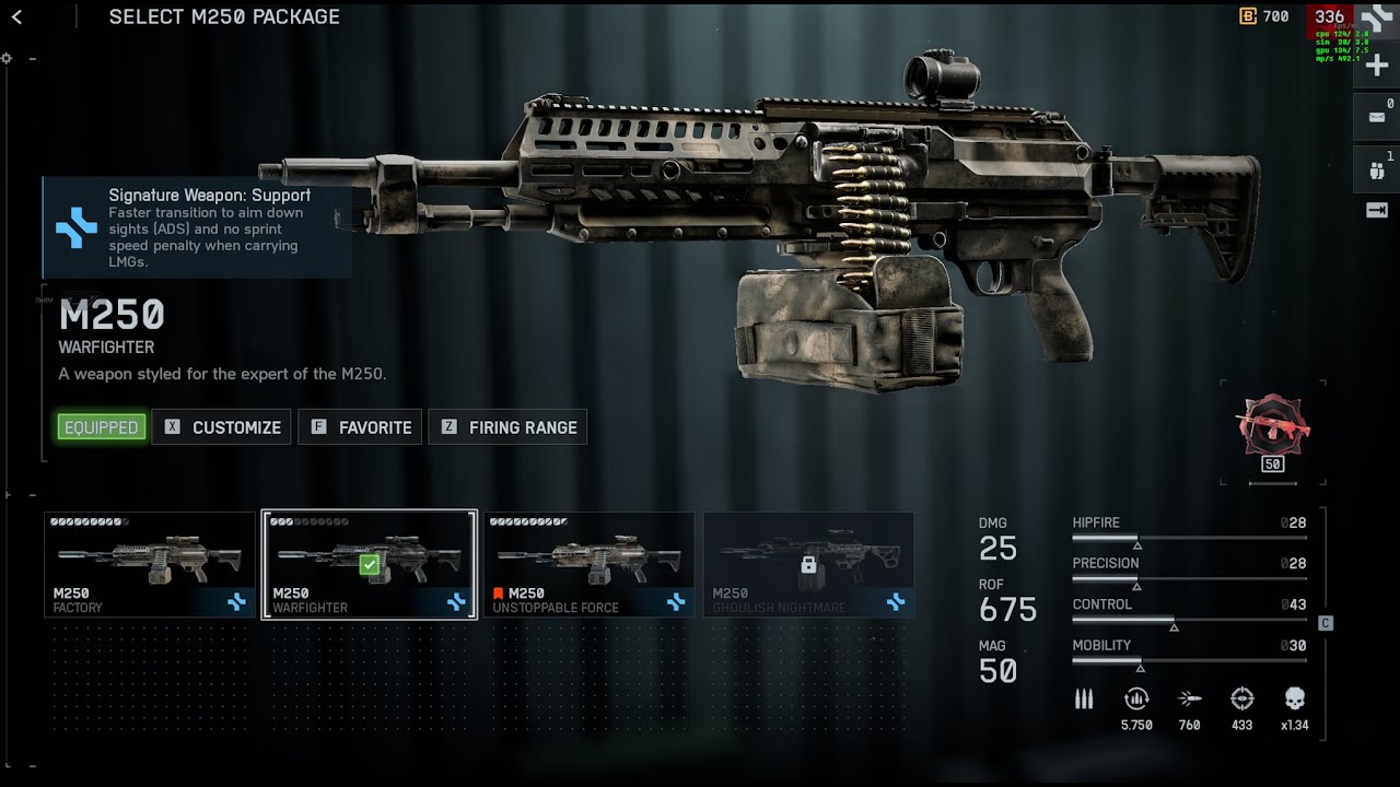 LMG - M250 Attachment & Build Guide