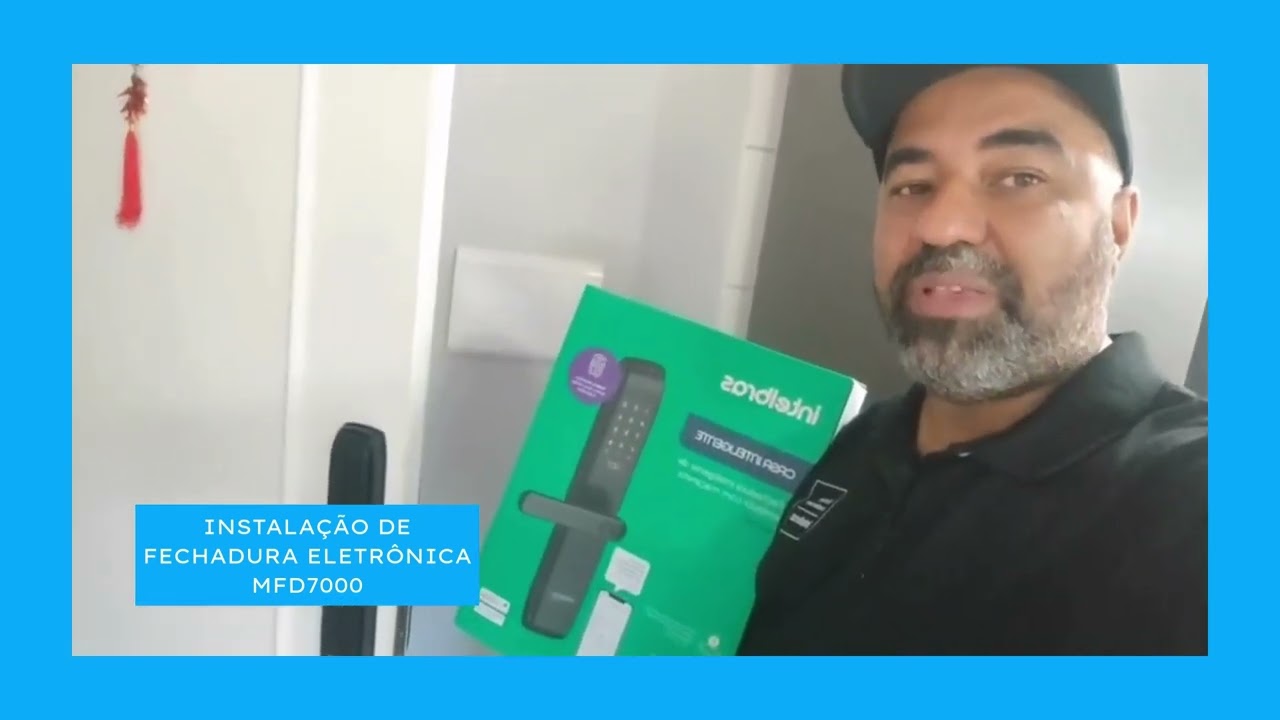 🔒 Transforme Sua Casa com Fechaduras Eletr&ocirc;nicas: Seguran&ccedil;a e Praticidade em Minutos!