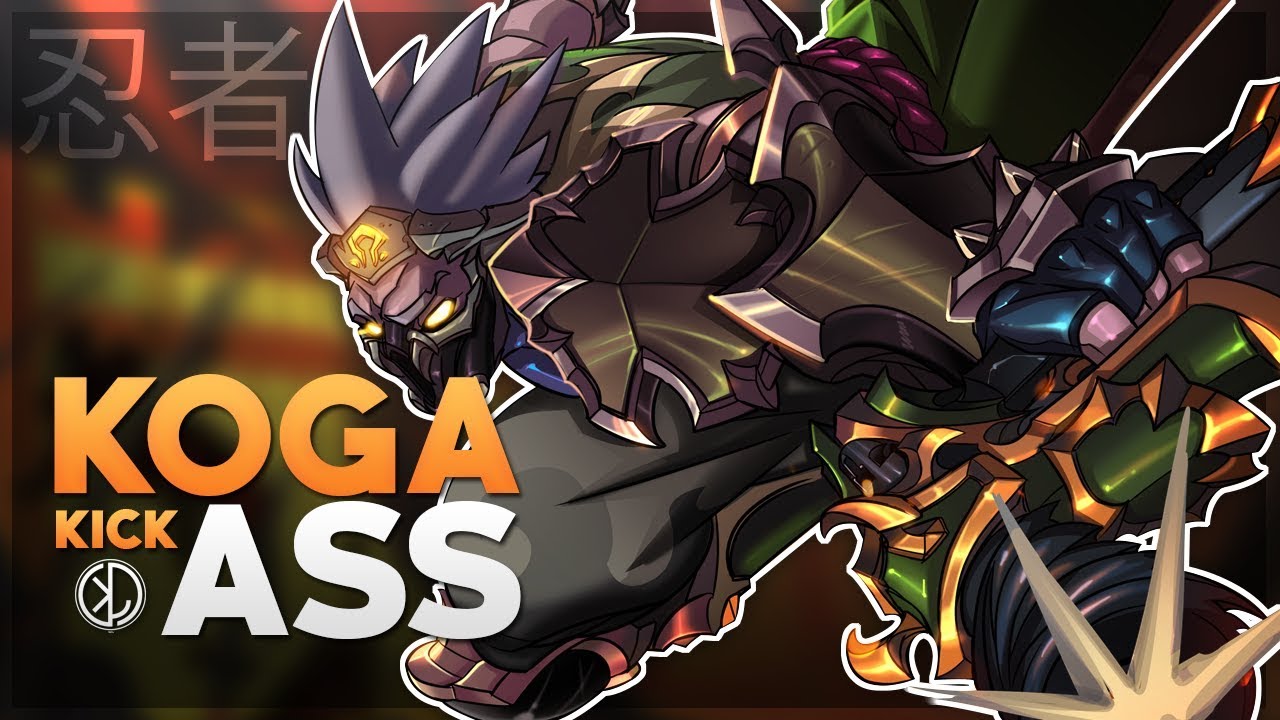 Koga Badass in the Realm | Paladins