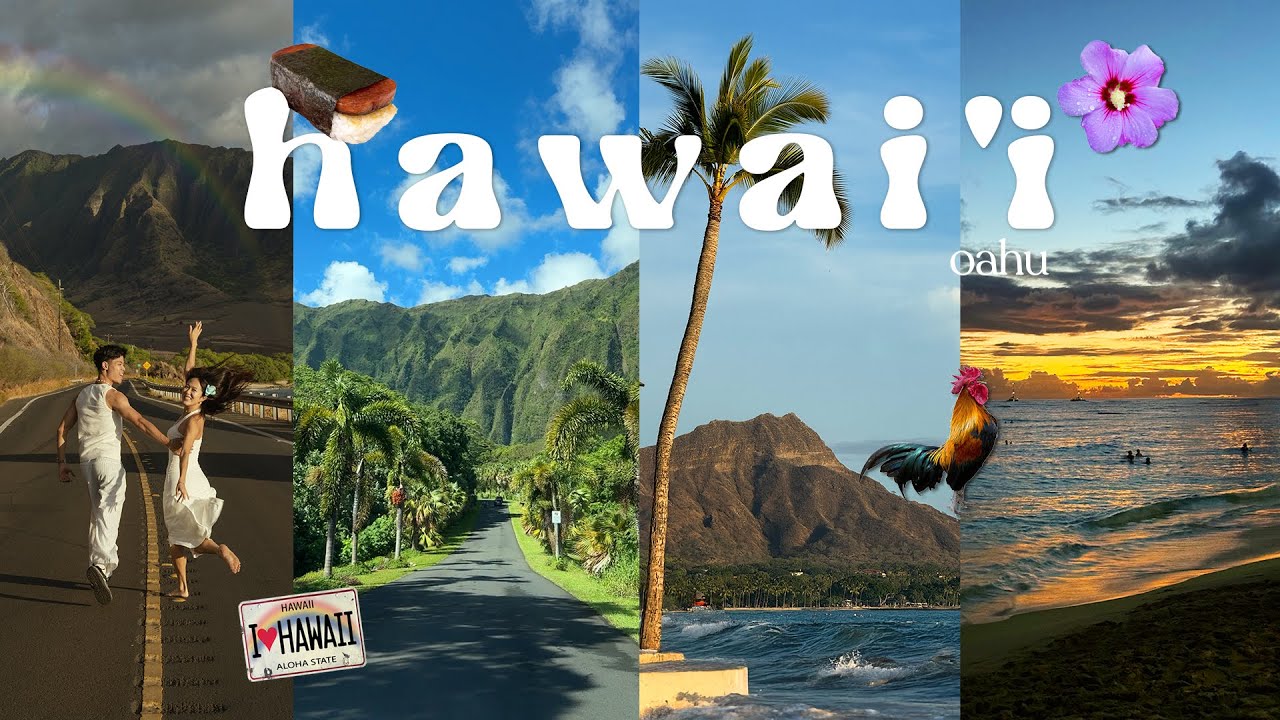 Oahu Hawaii Vlog | First Time Visiting Waikiki, Manoa Falls, & Food Spots 🌴🌺