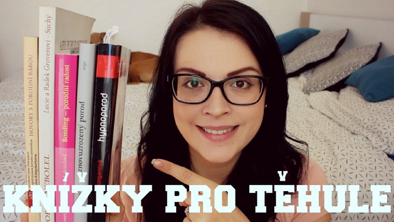 KNÍŽKY I těhotenství a porod I MaruškaVEG