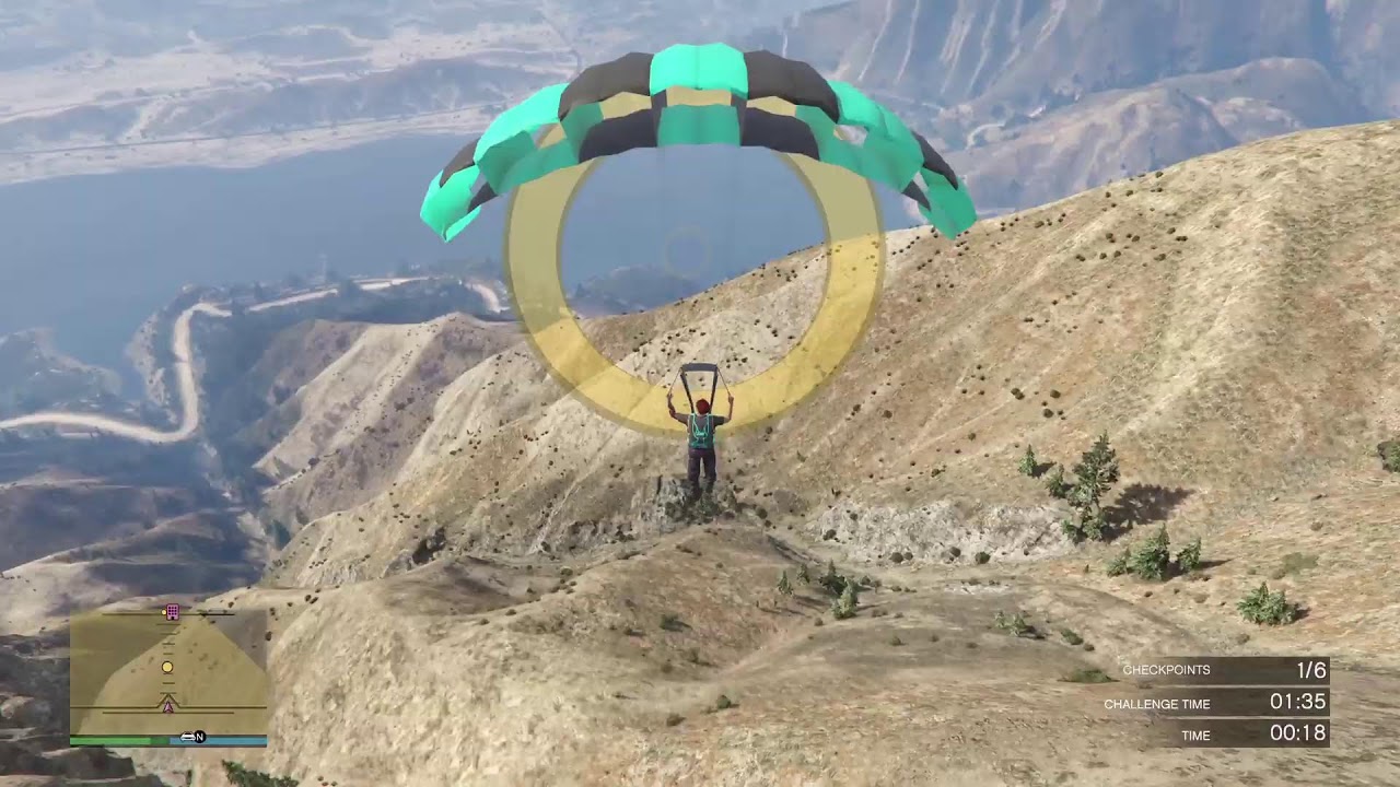 Playing gta5 online
