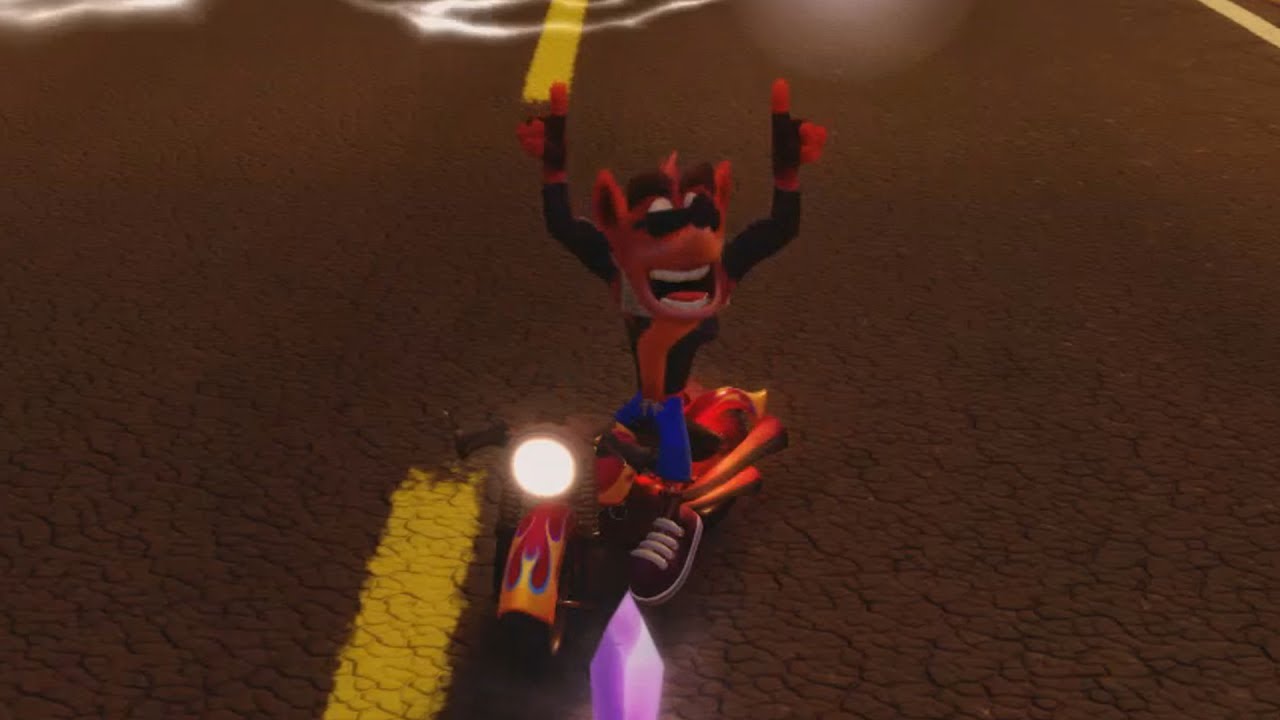 Crash Bandicoot N. Sane Trilogy ALL Motorcycle Levels