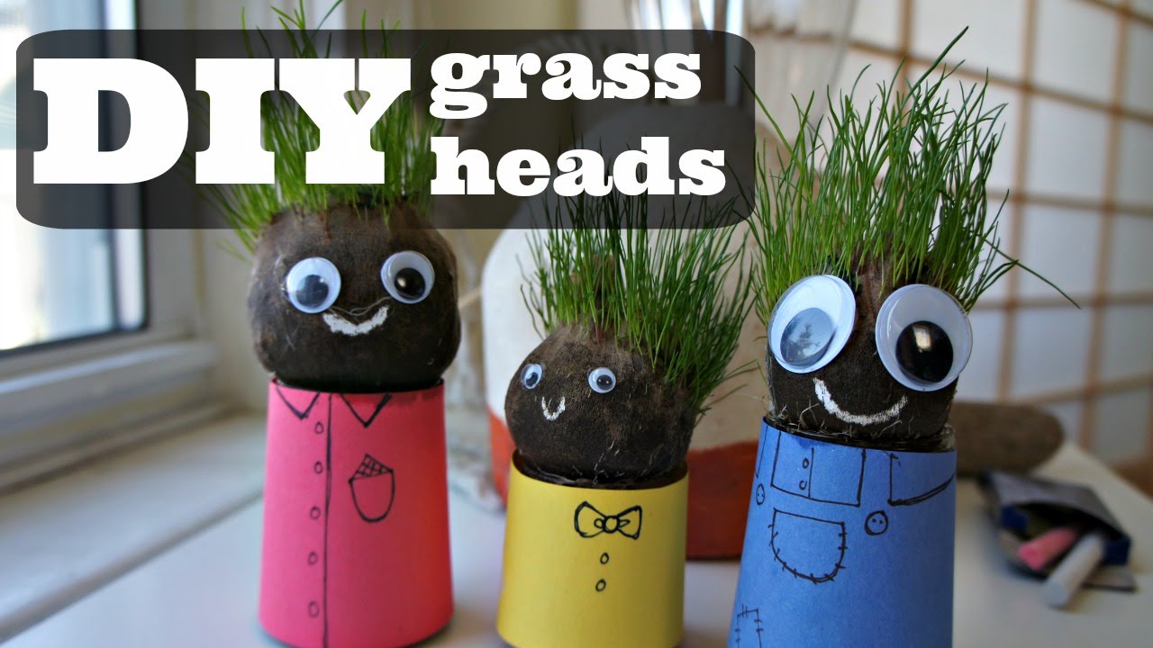 How to Make Grass Heads
