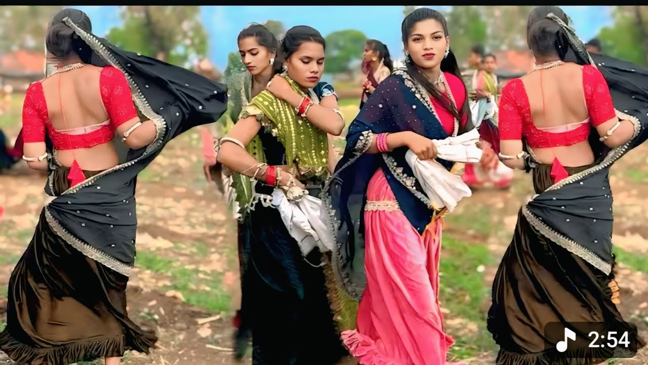 पहली वाली झाबुआ नि 🌾 दूसरी वाली पारा नि 🌵adivasi virl girls dance 🌼 keshav baghel new song 2026