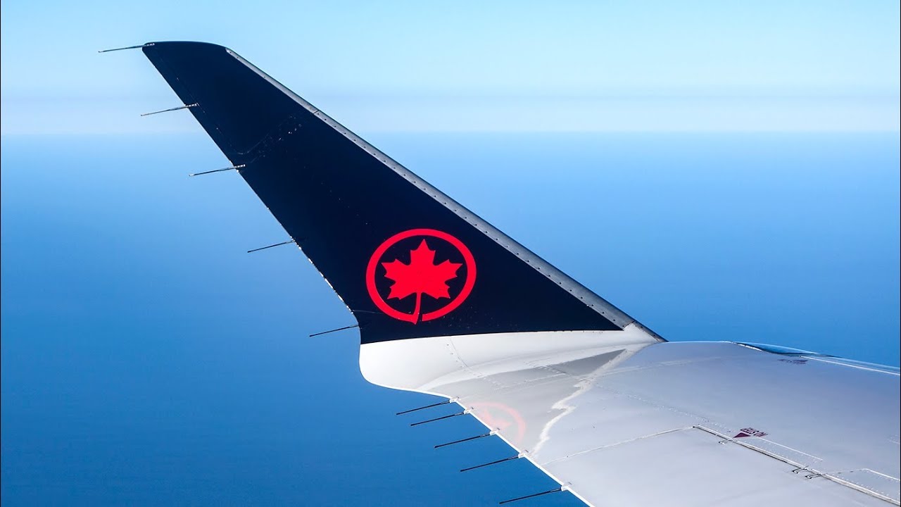 1,000,000 miles!! Air Canada Express CRJ-700 SAN-YVR