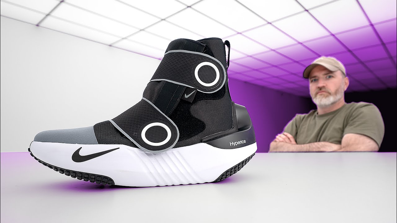 Unboxing The Most Futuristic Sneakers (Nike Hyperboot)