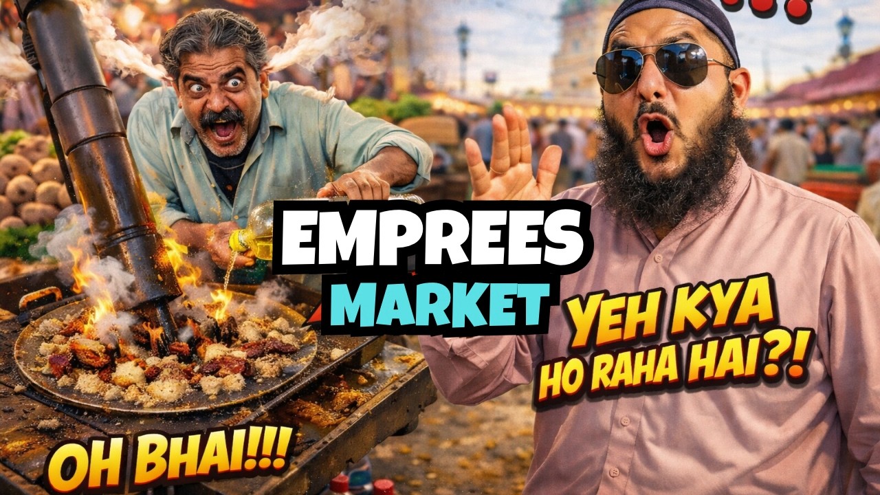 Ramadan special shopping | Empress market saddar karachi | karachi oldest market | British style