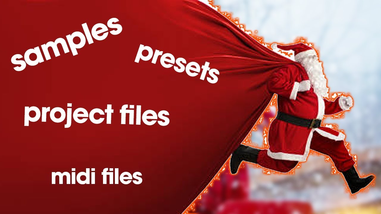 BIG FAT CHRISTMAS BUNDLE - (3500+ files, Samples, Project Files, Presets..)