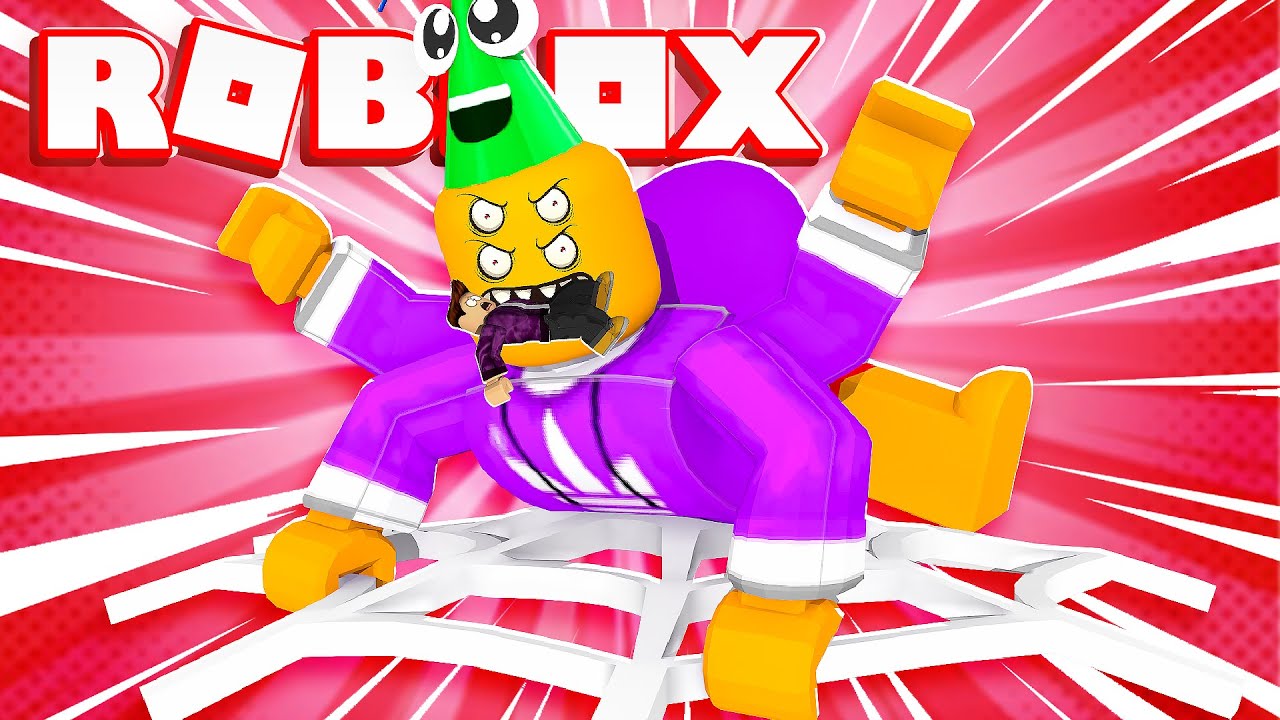 VITAMINE WILL CENTEX ALS SPINNE FRESSEN IN ROBLOX!!