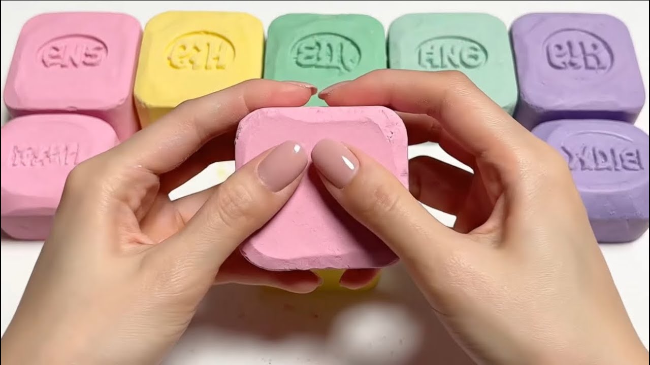 🔥Ultimate Soap Cubes ASMR ✨ Super Crunchy & Satisfying Soap Crushing Compilation #asmr #asmrsoap