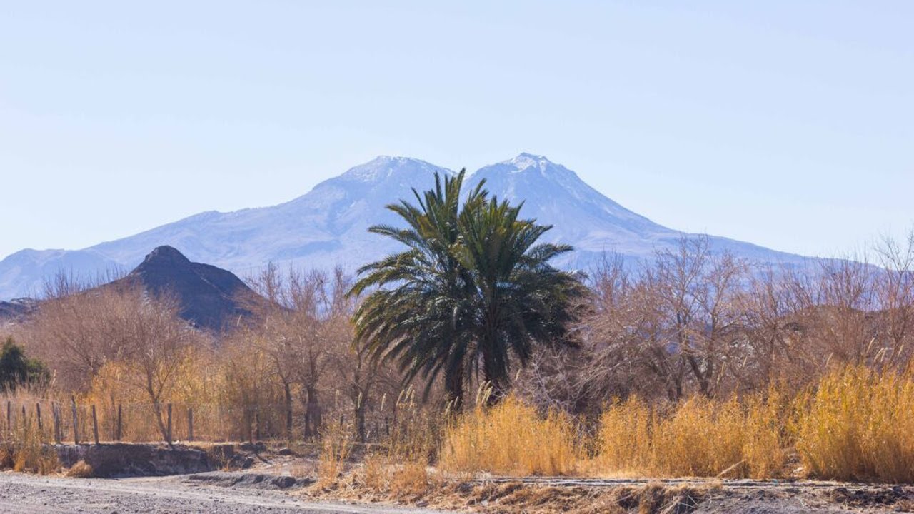 Taftan Mountain volcano | تفتان کوه