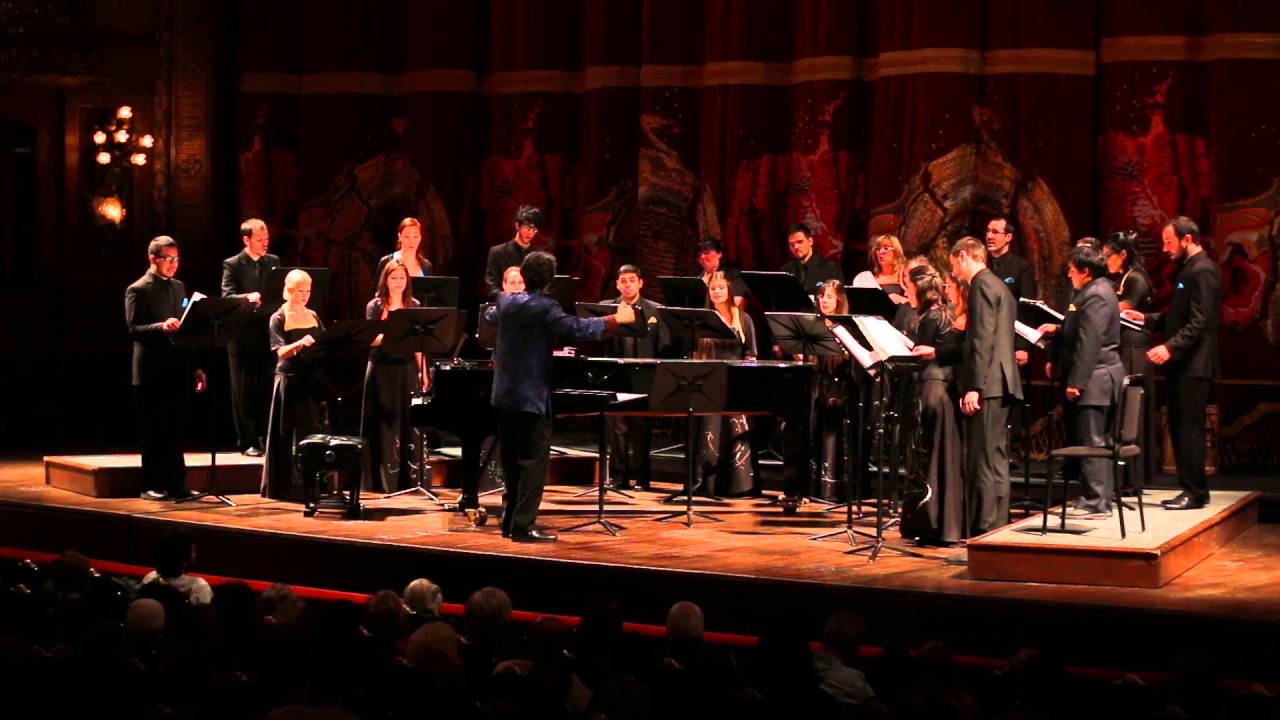 Arroz con leche - Carlos Guastavino - MusicaQuantica Voces de Cámara