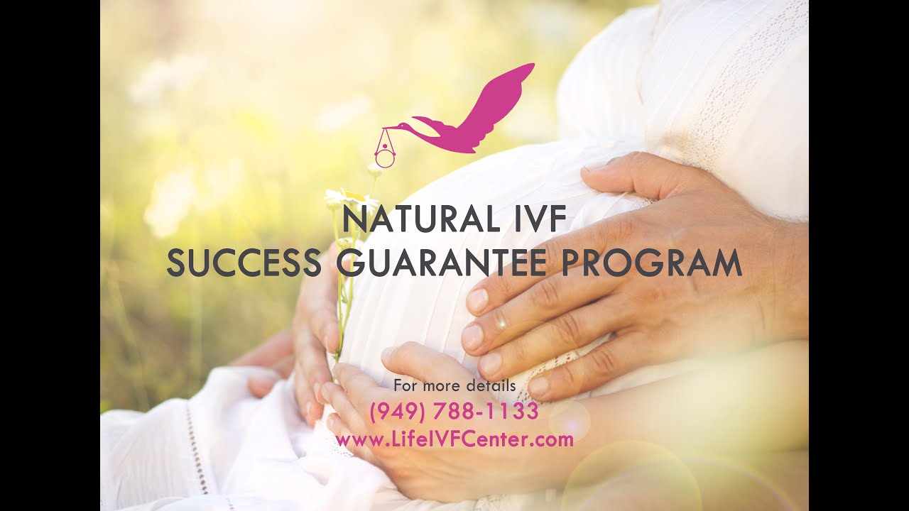 Life IVF Center - Natural Cycle IVF Success Guarantee Program Intro