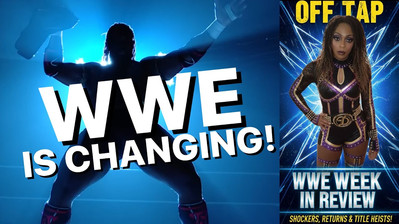 WWE IS CHANGING! The MOST INSANE 7 Days In Wrestling! WWE RAW, SMACKDOWN & NXT Past Week In REVIEW!