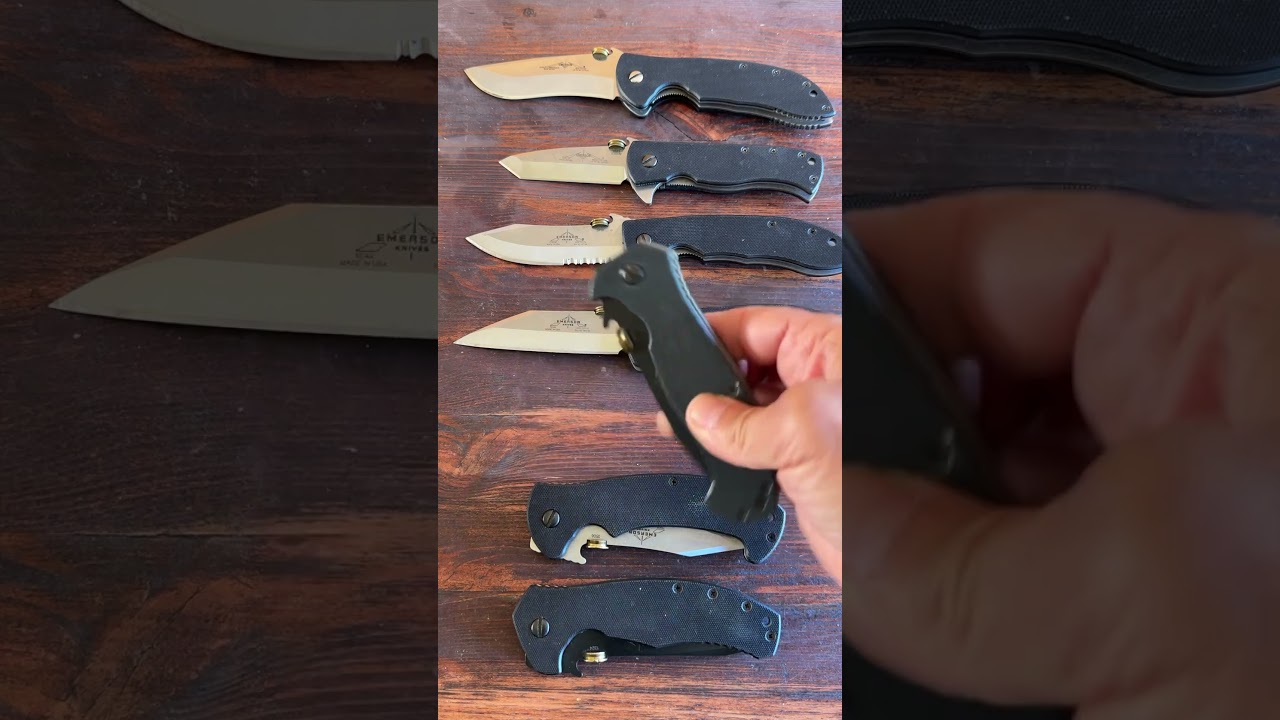 Emerson Knives is Still in BUISNESS🔪🔪🔪