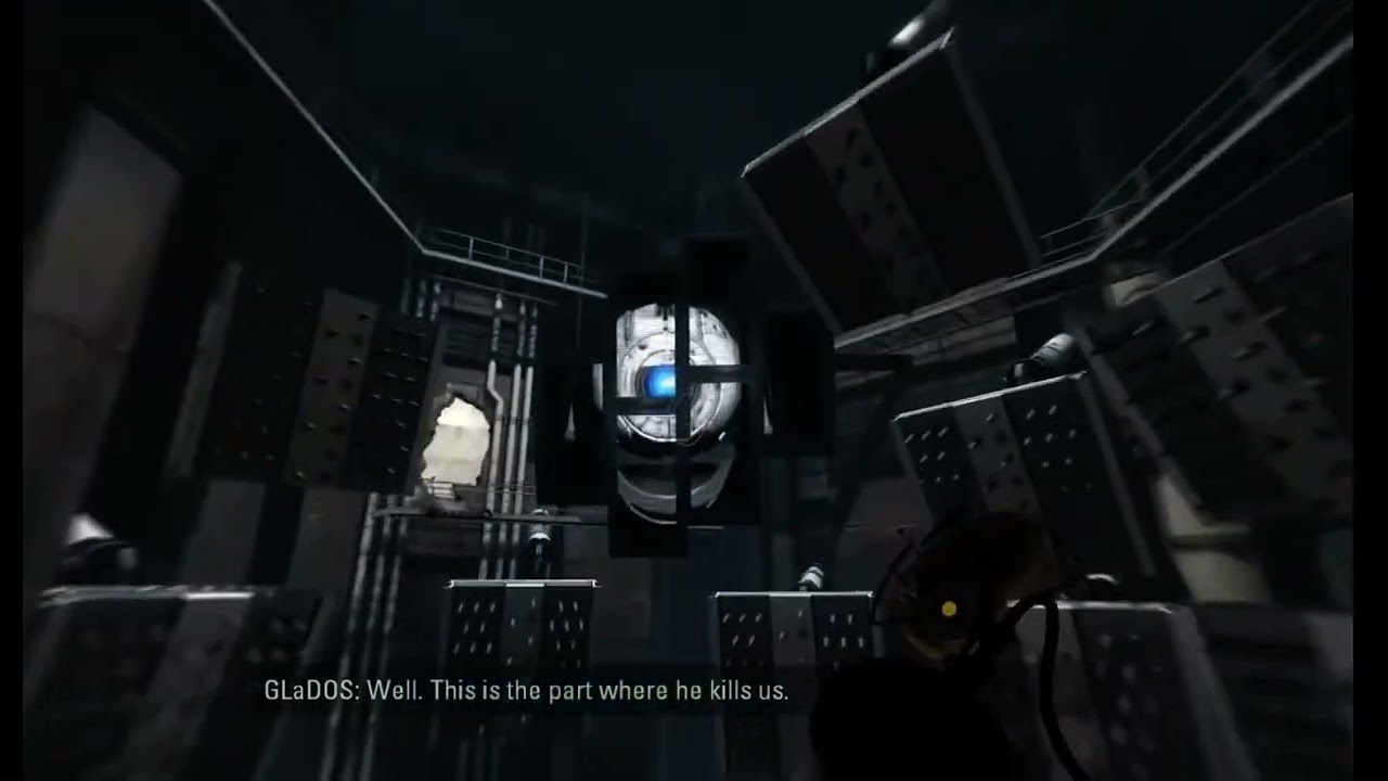 The part where he kills you