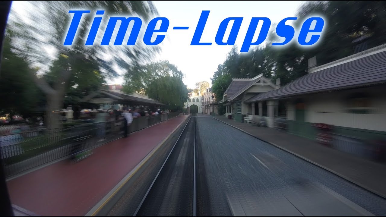 Disneyland Time-Lapse