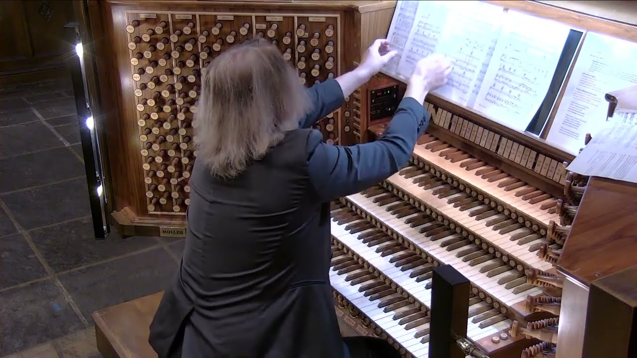 What The World Needs Now Is Love - Pipe Organ Tribute to Burt Bacharach by C. Bull during Communion