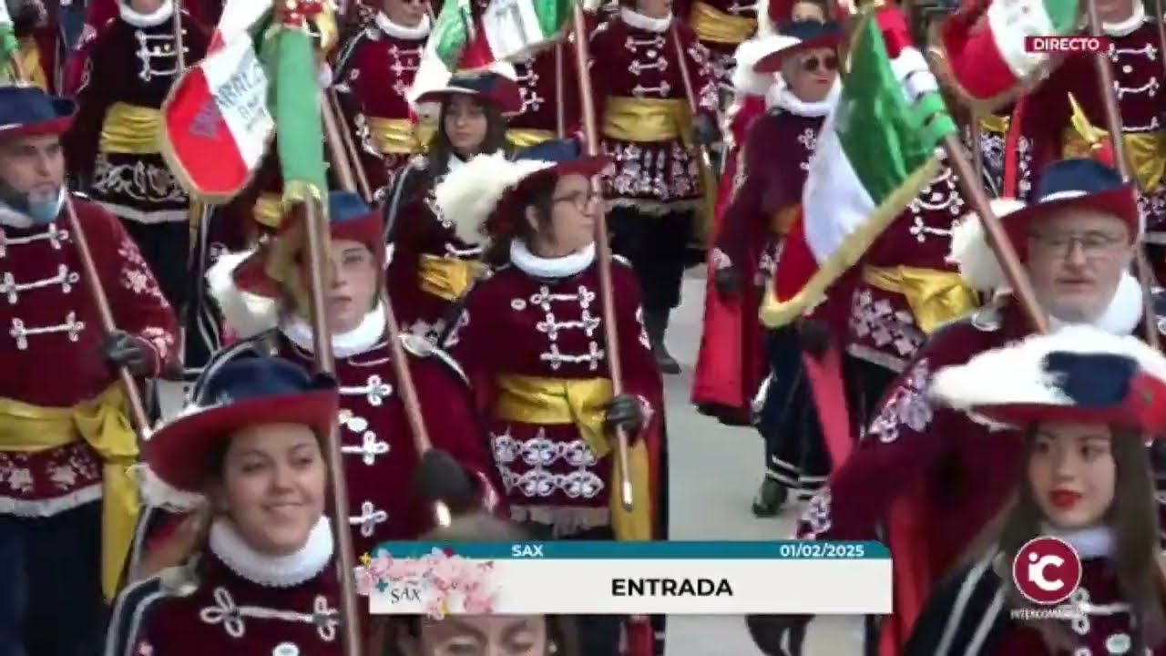 Entrada (01-02-2025) - Comparsa Garibaldinos de Sax