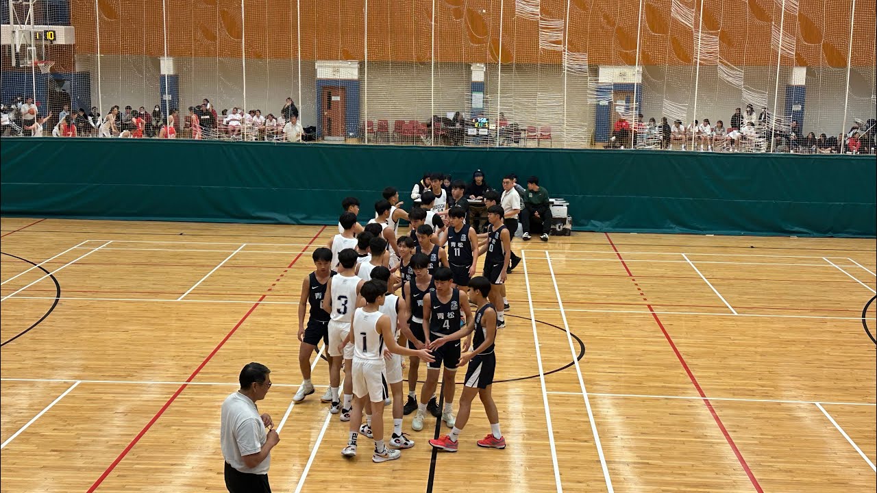 23-24NIKE精英賽男子 DBS 對 青松22122023