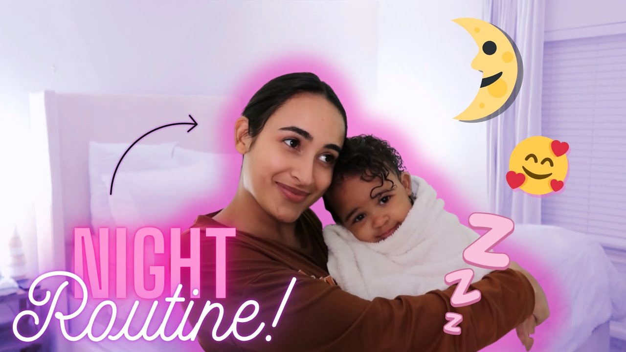 Realistic Night Routine With My Toddler!