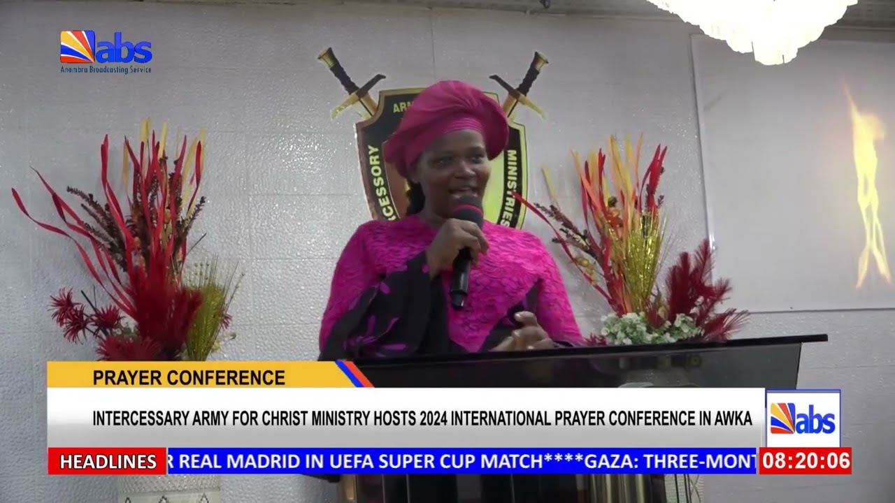 Intercessary Army For Christ Ministry Hosts 2024 International Prayer Conference In Awka