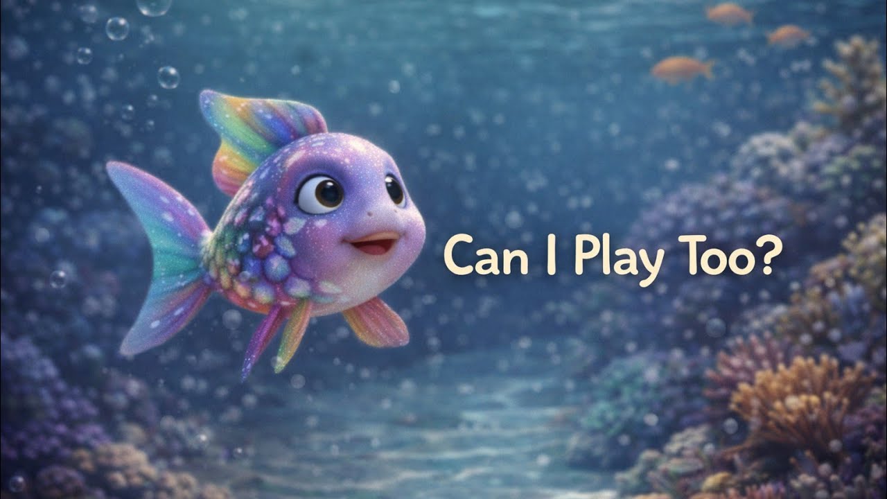 Finny the Little Rainbow Fish