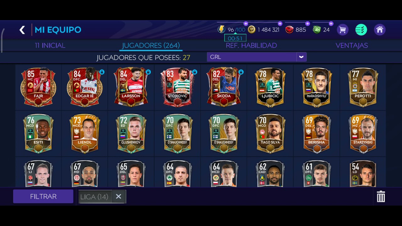 FIFA Mobile 21 Quimica Europa Oriental Mision de Iconos (QuickVideo)