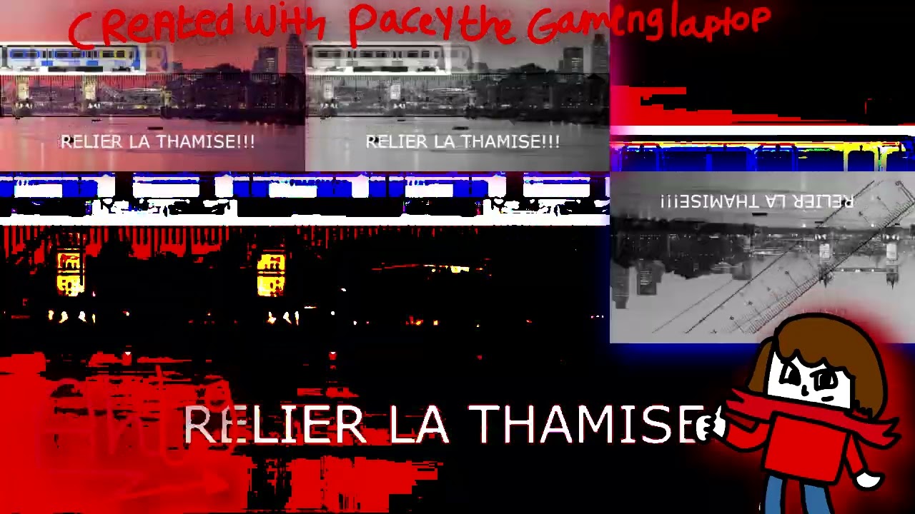 RELIER LA THAMISE Trimmed 2 Sparta Remix TheKantapapa Veg Custom