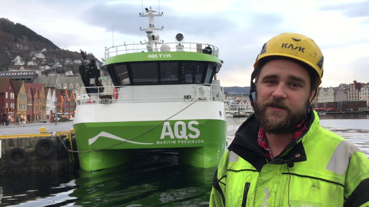 Ukens Skipsbes&oslash;k AQS Tyr